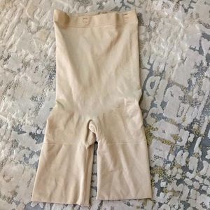 Spanx Shapewear High Waist Nude Small